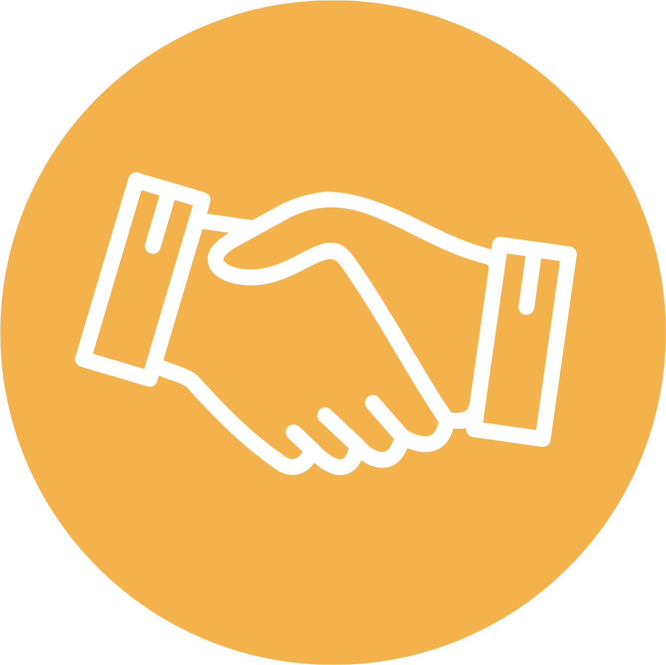 handshake icon