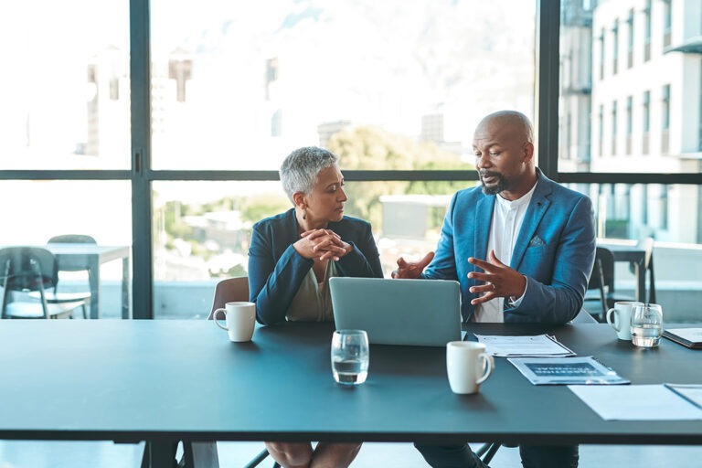 Conference room meeting